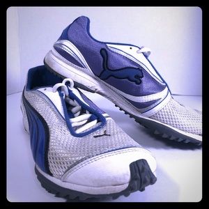 Puma athletic shoes size 8